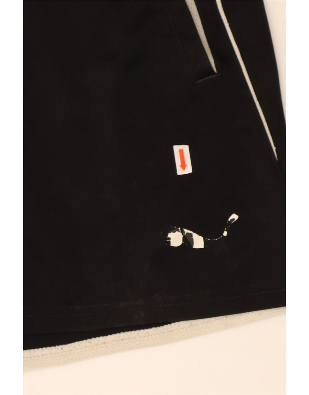 Puma Boys Sports Shorts 13-14 år XL Sort Polyester