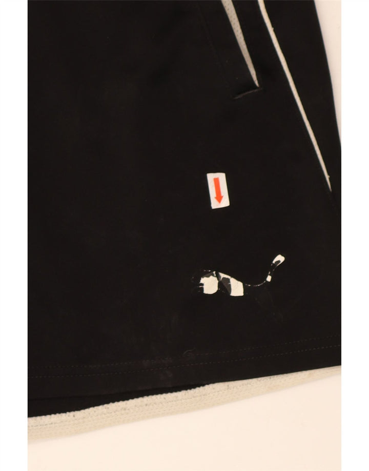 Puma Boys Sports Shorts 13-14 år XL Sort Polyester