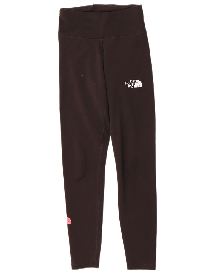 The North Face Kvinders Grafiske Leggings UK 4 XS Sort Polyester
