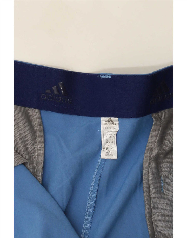 Adidas Herre Primegreen Chino Shorts W38 XL Blå Polyester