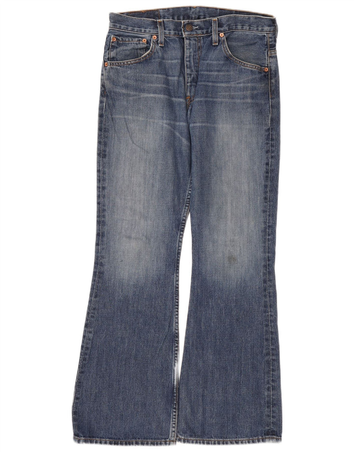Levi's Dame 516 Bootcut Jeans W32 L32 Blå