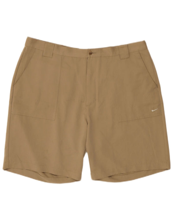 Nike Chino Shorts til mænd W40 XL Beige Polyester