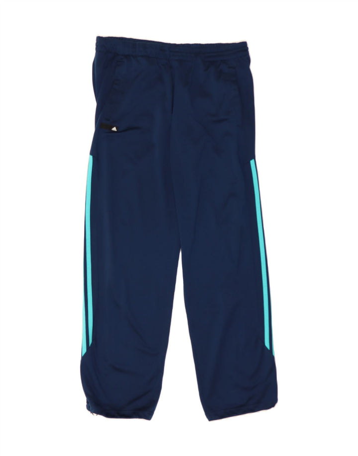 ADIDAS Mens Graphic Full Tracksuit UK 40/42 Medium  Navy Blue Polyester Vintage Adidas and Second-Hand Adidas from Messina Hembry 