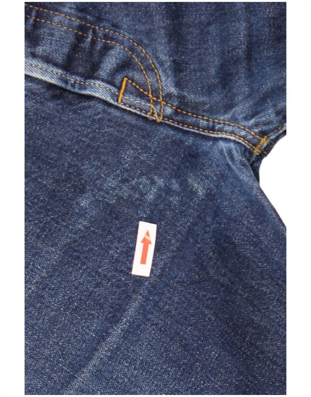 Levi's Herre 501 Straight Jeans W40 L32 Marineblå