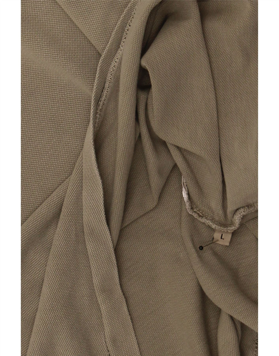 NAPAPIJRI Womens Polo Shirt UK 16 Large Beige Vintage Napapijri and Second-Hand Napapijri from Messina Hembry 