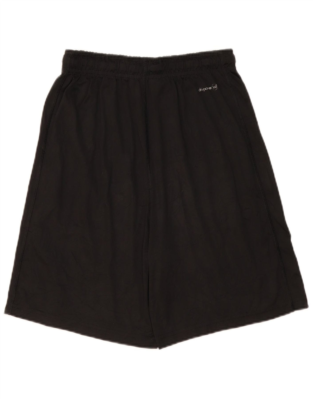 RUSSELL ATHLETIC Herre Dri-Power Sportshorts Små sorte polyester