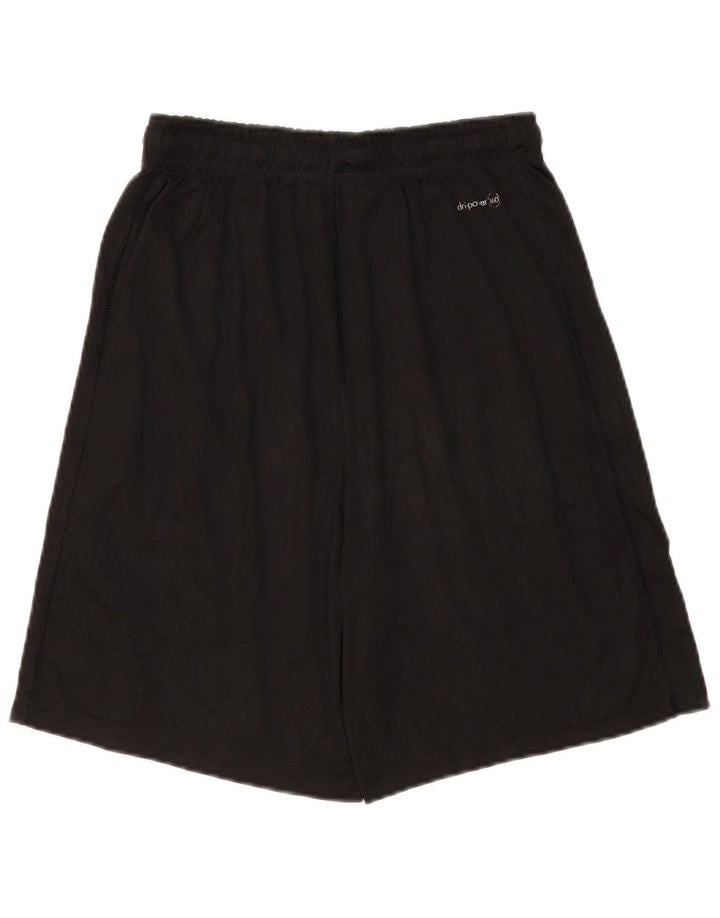 RUSSELL ATHLETIC Herre Dri-Power Sportshorts Små sorte polyester