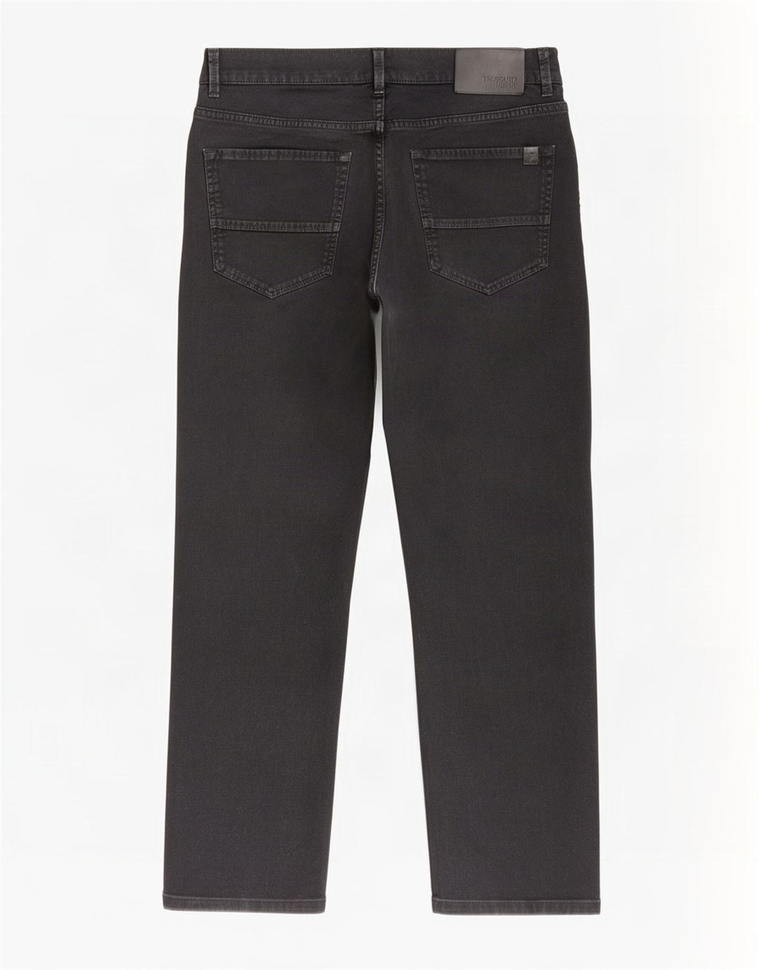 Trussardi Straight Jeans til mænd W34 L29 Sort