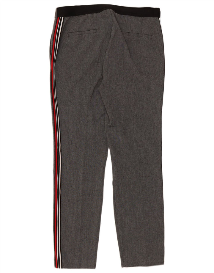 Zara Lige Chinobukser Large W30 L27 Grå polyester