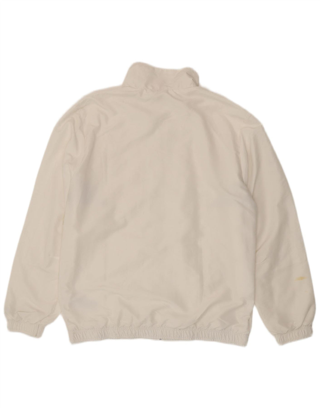 Puma Grafisk træningsdragt topjakke til kvinder Stor hvid Colourblock Polyester