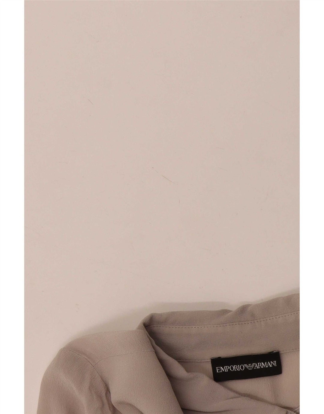 Emporio Armani Dameskjorte UK 10 Lille Grå