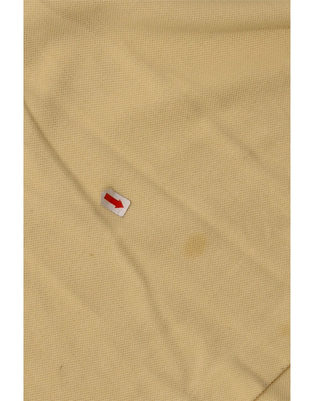 LACOSTE Poloshirt til mænd str. 6 XL Gul bomuld