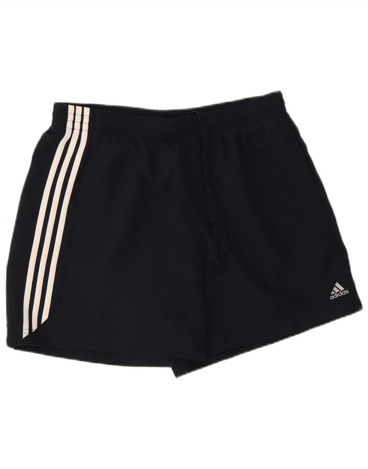 Adidas Herre Clima 365 sportsshorts store marineblå polyester