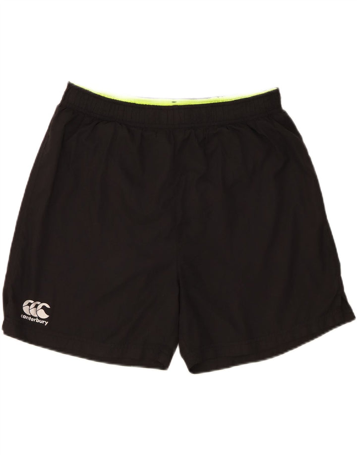 Canterbury Sportsshorts til mænd mellem sort polyester