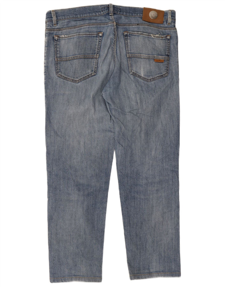 Trussardi Lige Jeans til kvinder W35 L27 Blå