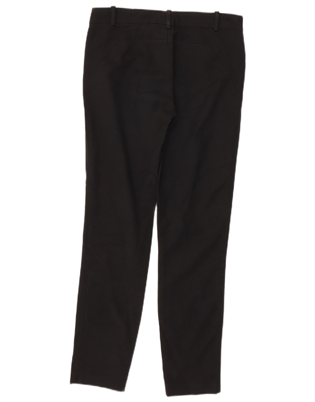 ZARA Womens Slim Casual Trousers Small W30 L28 Black