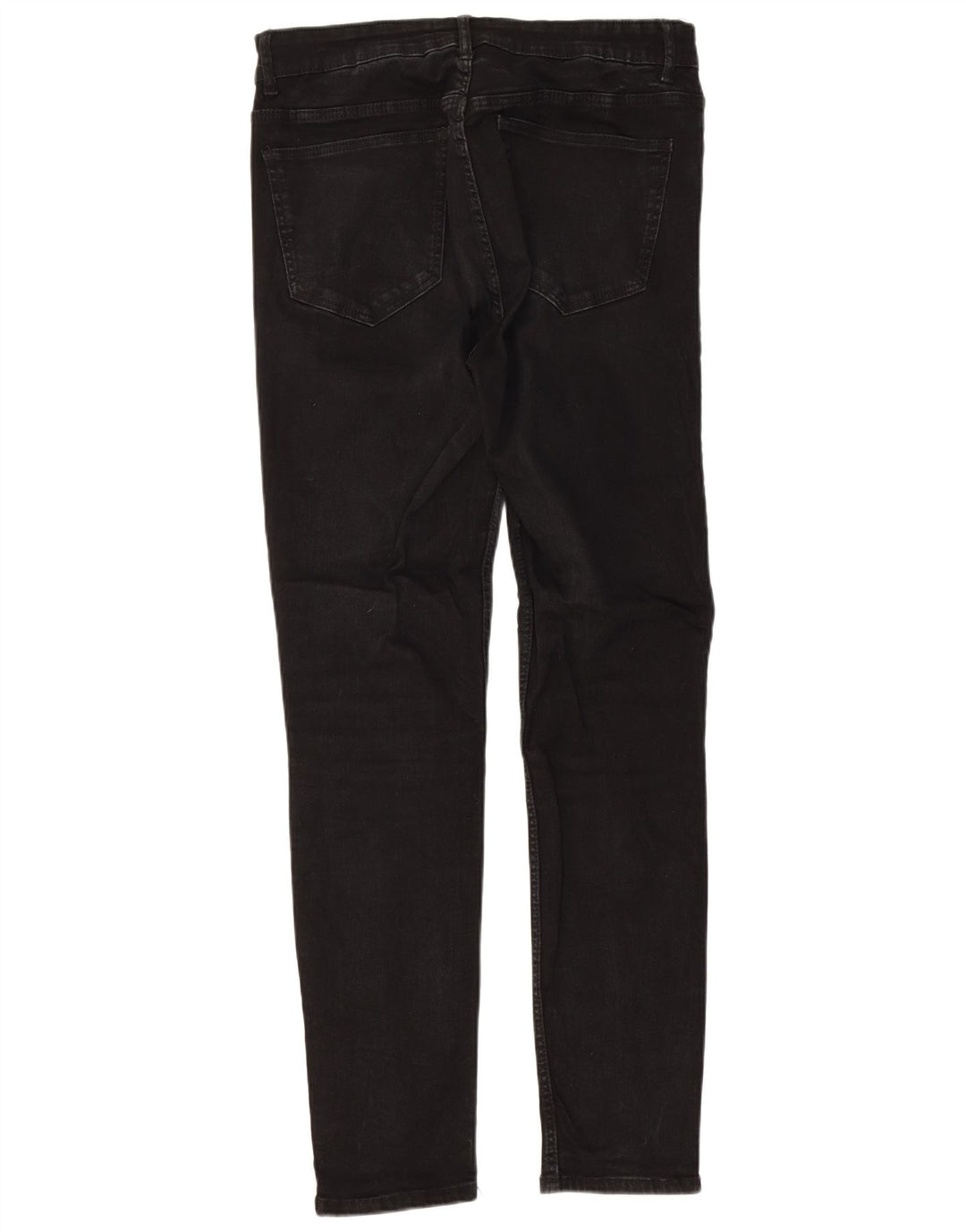 Zara Dame Skinny Jeans EU 40 Medium W30 L28 Sort