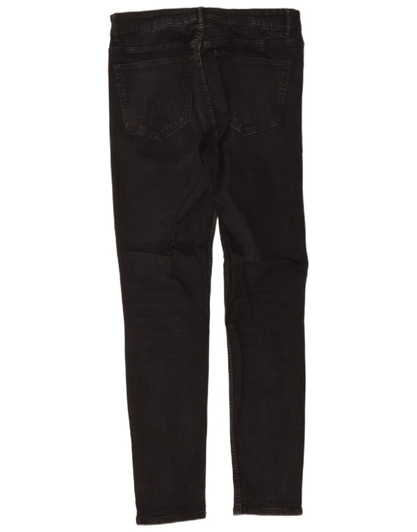 Zara Womens Skinny Jeans EU 40 Medium W30 L28 Black