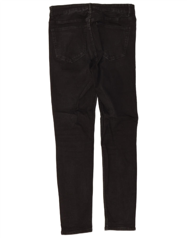 Zara Dame Skinny Jeans EU 40 Medium W30 L28 Sort