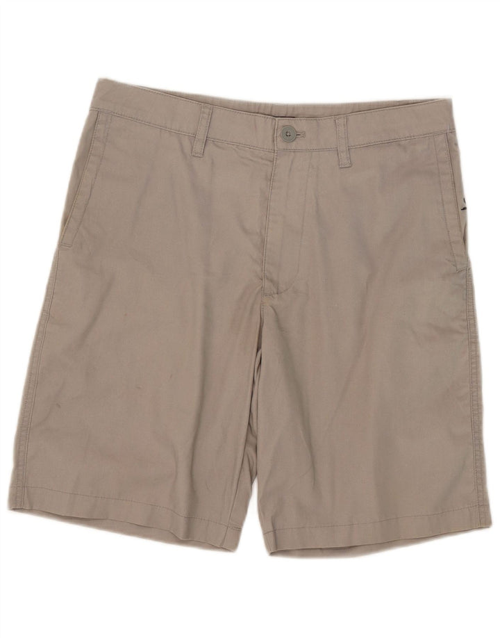 Quiksilver Chino Shorts til mænd W31 mellemgrå polyester