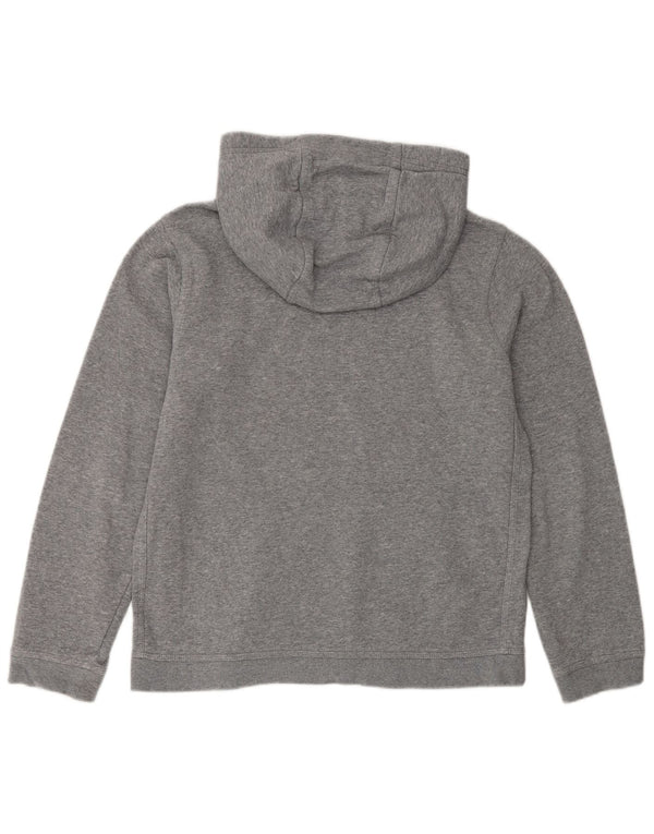 Nike Boys Standard Fit Hættetrøje Jumper 13-14 år XL Grå Flecked Bomuld