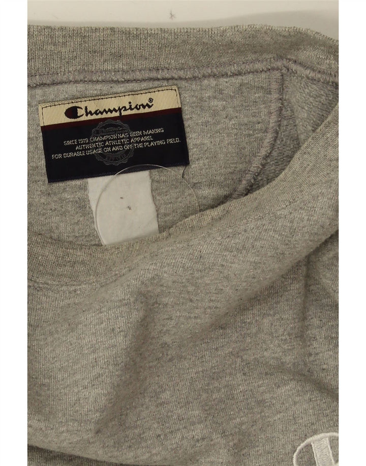 Champion Herre Sweatshirt Jumper XL Grå