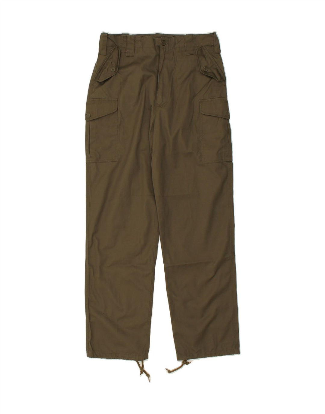 VINTAGE Straight Cargo bukser til mænd W30 L30 Khaki