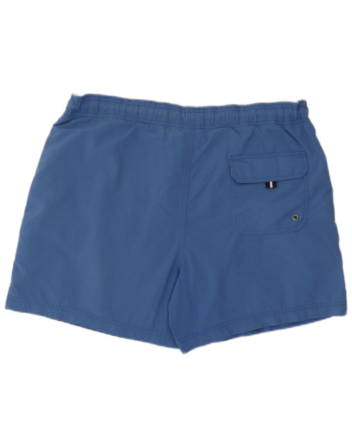 Tommy Hilfiger Badeshorts til mænd Medium Blue Colourblock Polyester