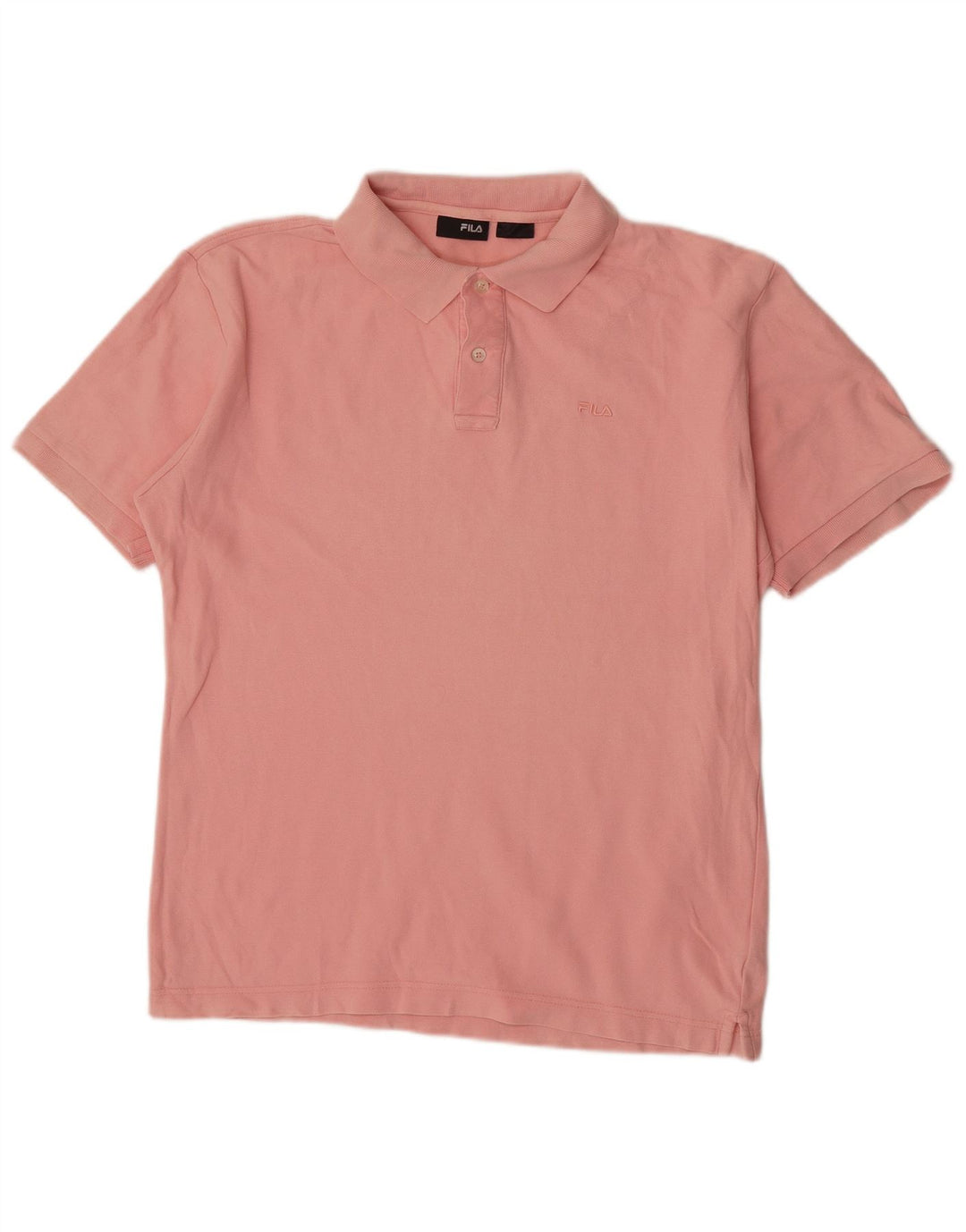 Fila Polo Shirt til mænd XL Pink