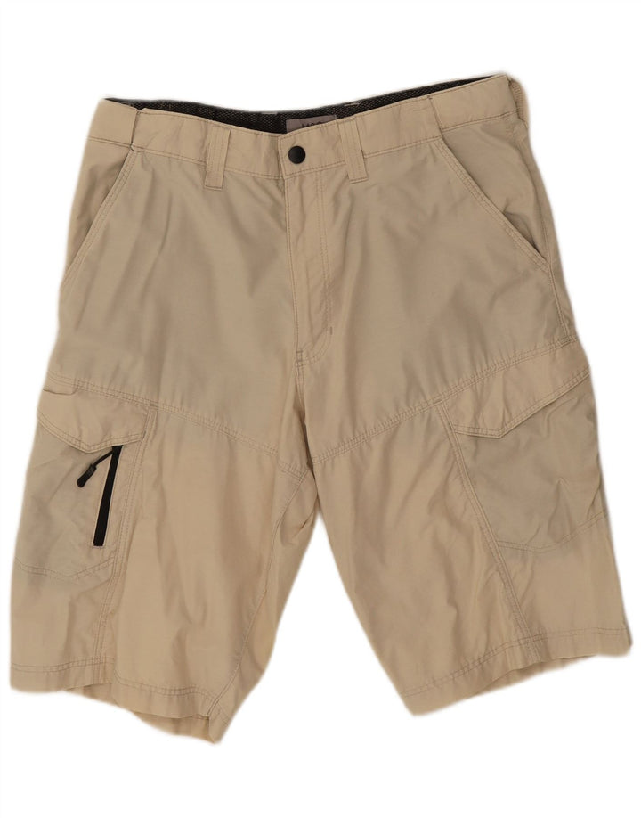 Marks & Spencer Herre Cargo Shorts W32 Medium Beige Bomuld
