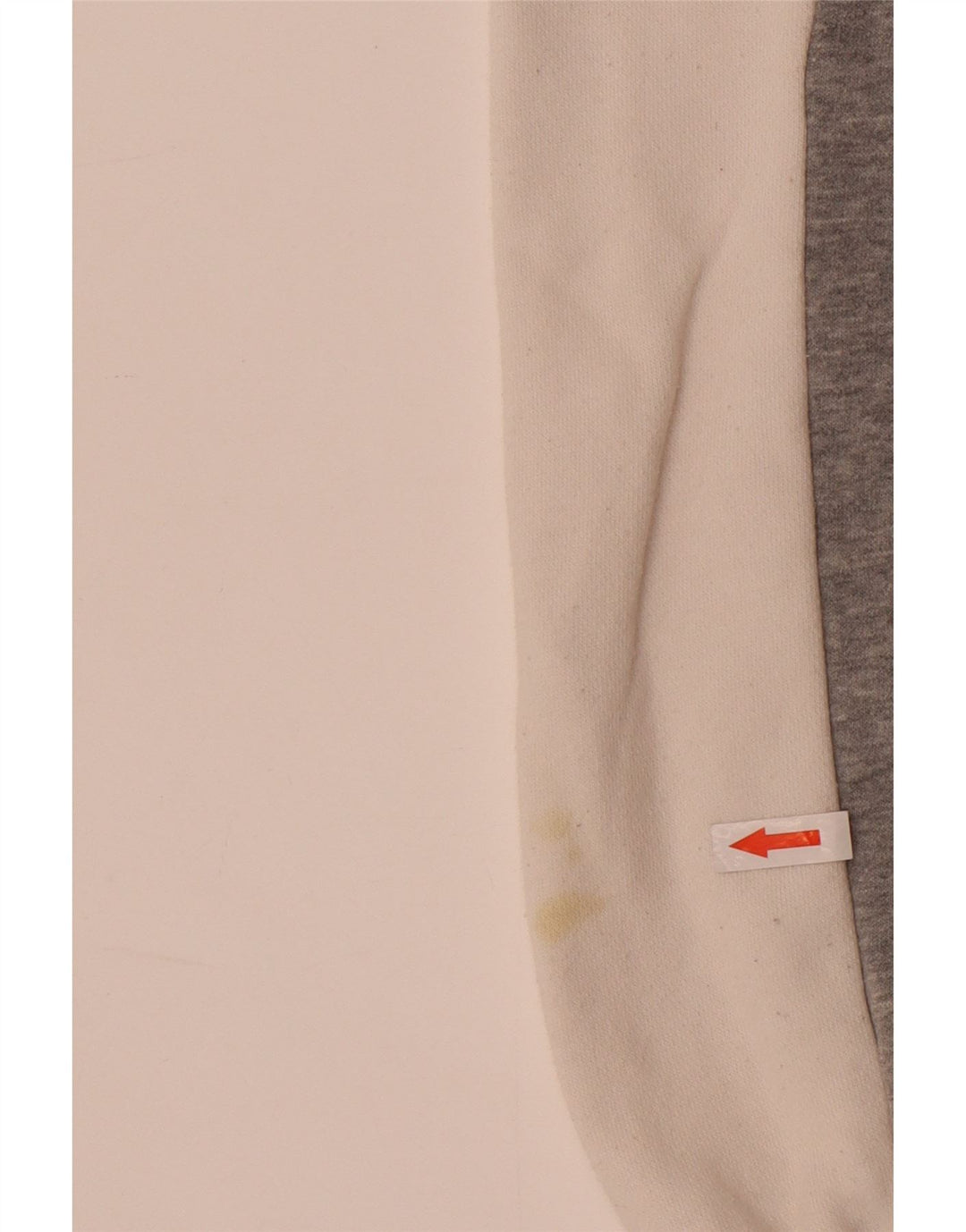 Nike Træningsdragt bukser til mænd Joggers Små Grå Colourblock Bomuld