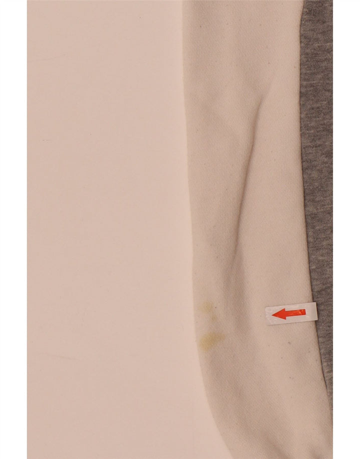 Nike Træningsdragt bukser til mænd Joggers Små Grå Colourblock Bomuld