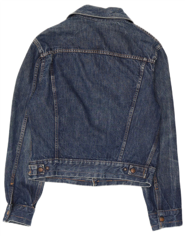 Roy Rogers Dame denimjakke UK 14 Medium Blue