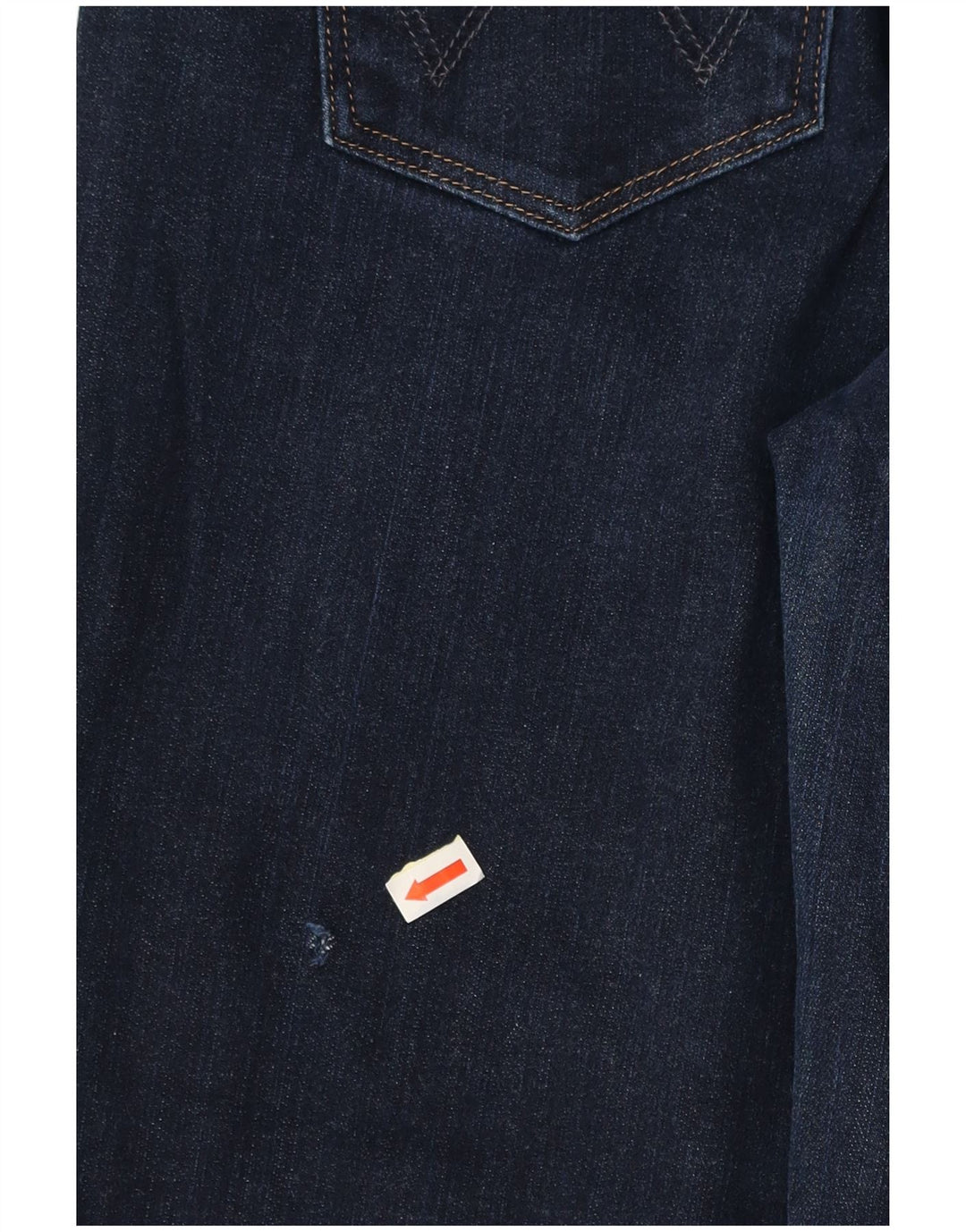 WRANGLER Dame Drew Slim Jeans W28 L27 Marineblå