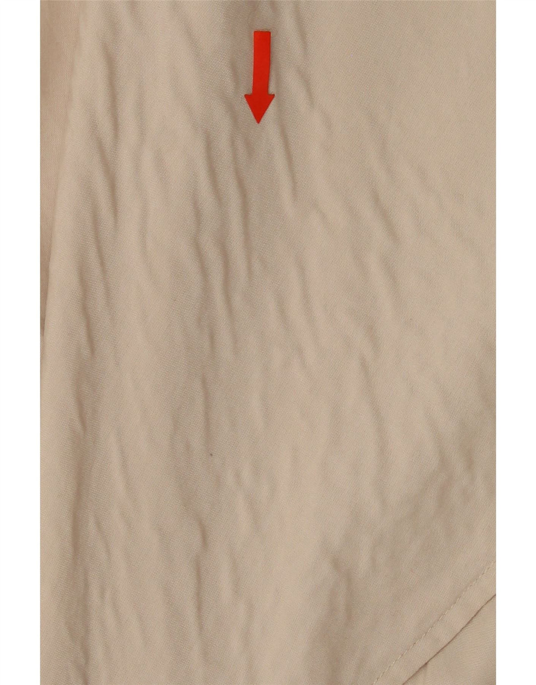 ALL SAINTS Womens Open Trench Coat UK 14 Medium Beige Lyocell Vintage All Saints and Second-Hand All Saints from Messina Hembry 