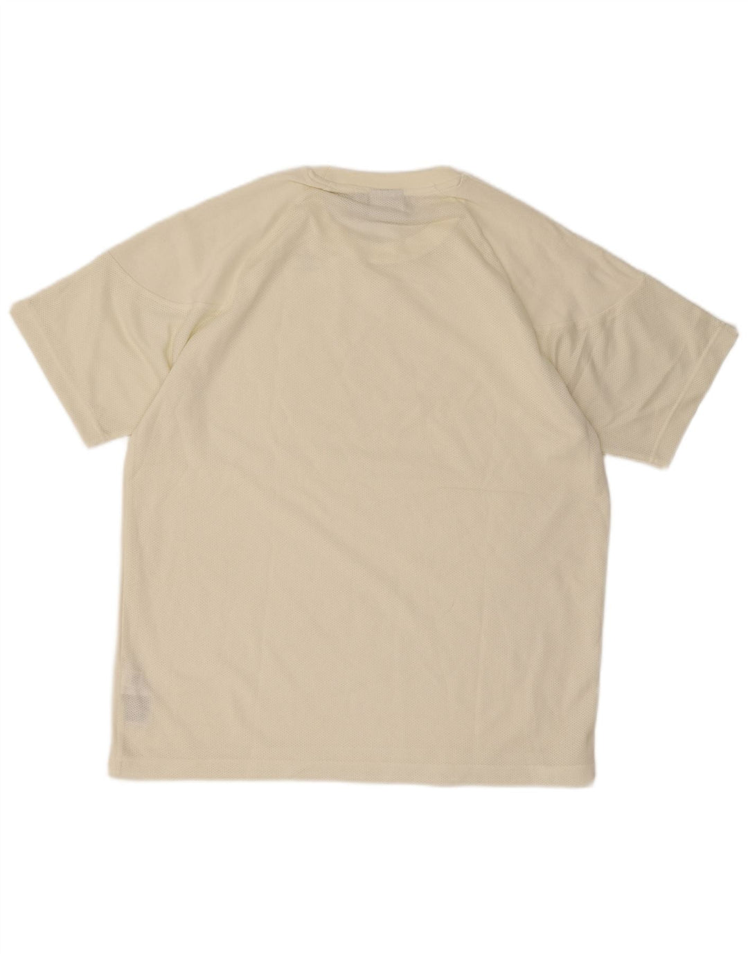 Adidas Herre T-shirt Top Medium Off White Bomuld