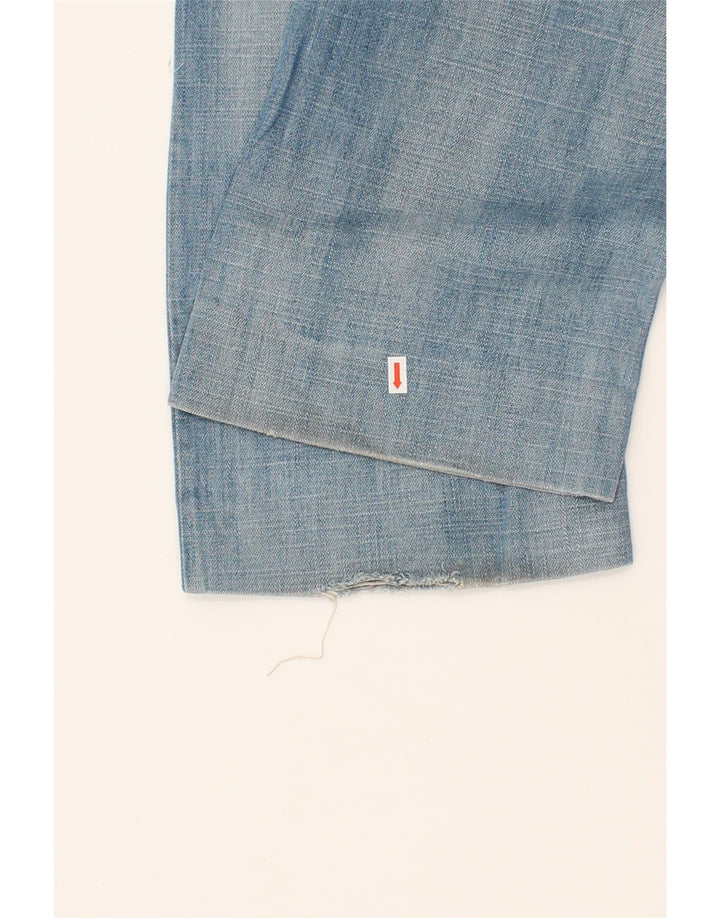 MASSIMO DUTTI Mens Straight Jeans W34 L29 Blue Vintage Massimo Dutti and Second-Hand Massimo Dutti from Messina Hembry 