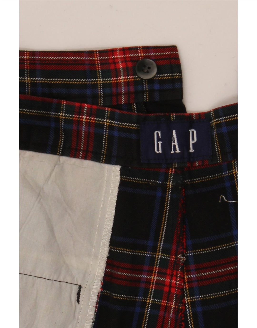 Gap Herre Pegged Chino Shorts W30 Medium Black Check