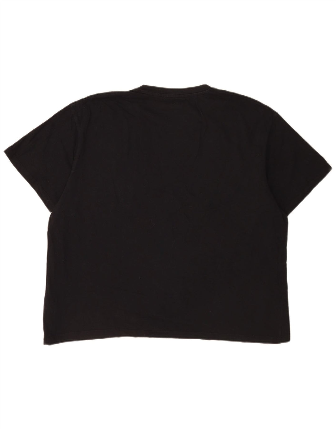 Wrangler Herre T-Shirt Top Stor Sort Bomuld