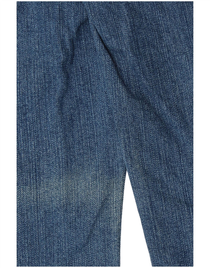 Chaps Dame Petite Capri Jeans US 8 Medium W30 L21 Blå Bomuld