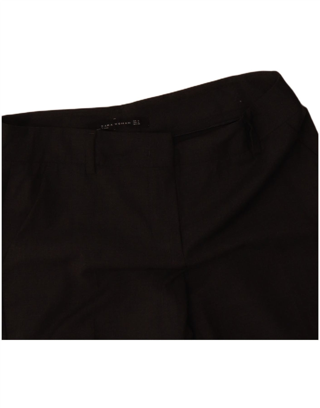 ZARA Womens Slim Fit Casual Trousers Medium W30 L27 Grey