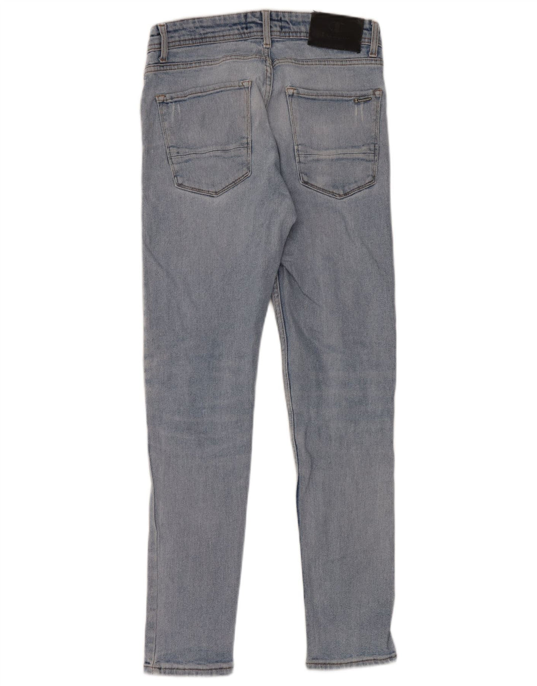 Champion Herre Distressed Skinny Jeans W30 L30 Blå