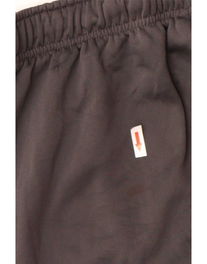 Nike Herre Dri Fit træningsdragt Bukser Joggers Large Grå Polyester