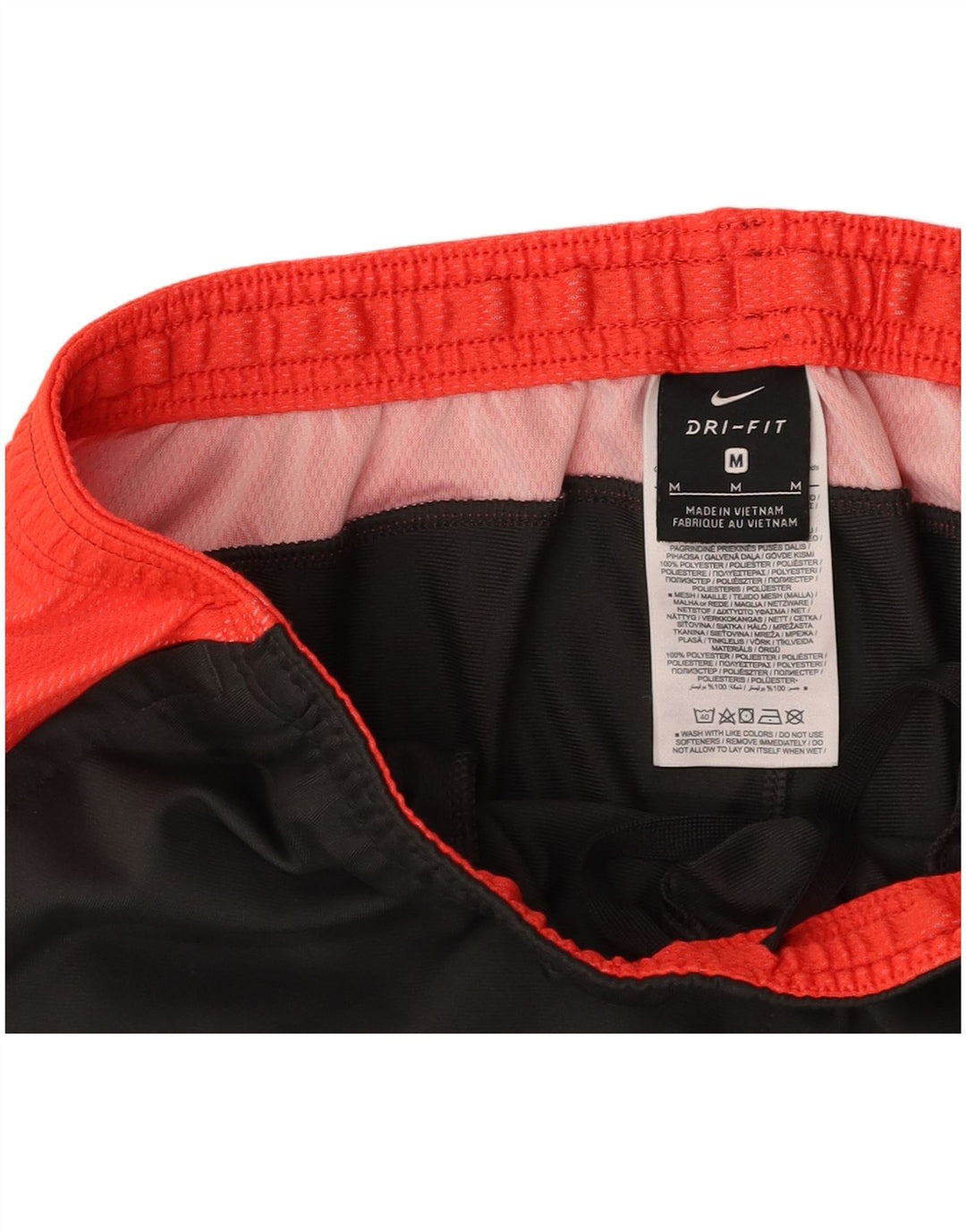 NIKE Herre Dri Fit træningsdragt Bukser Medium Grey Colourblock Polyester