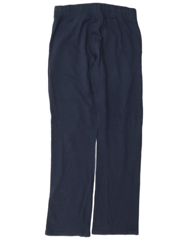 Reebok Dame træningsdragt Bukser UK 14 Large Navy Blue Bomuld