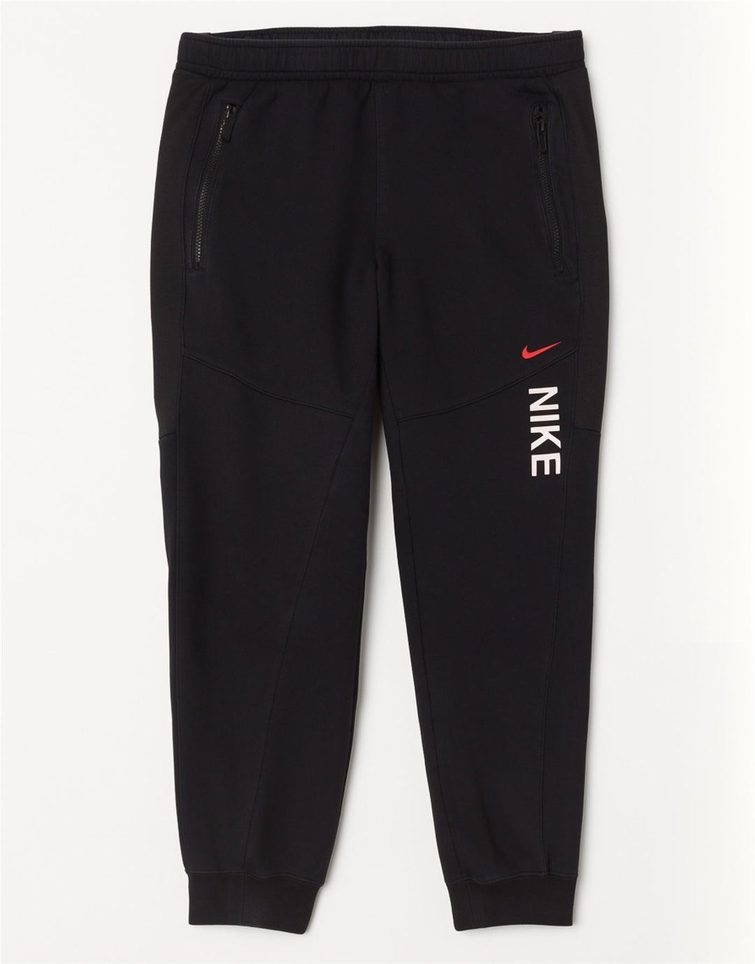 Nike Herre grafisk træningsdragt Bukser Joggers Medium Sort Bomuld