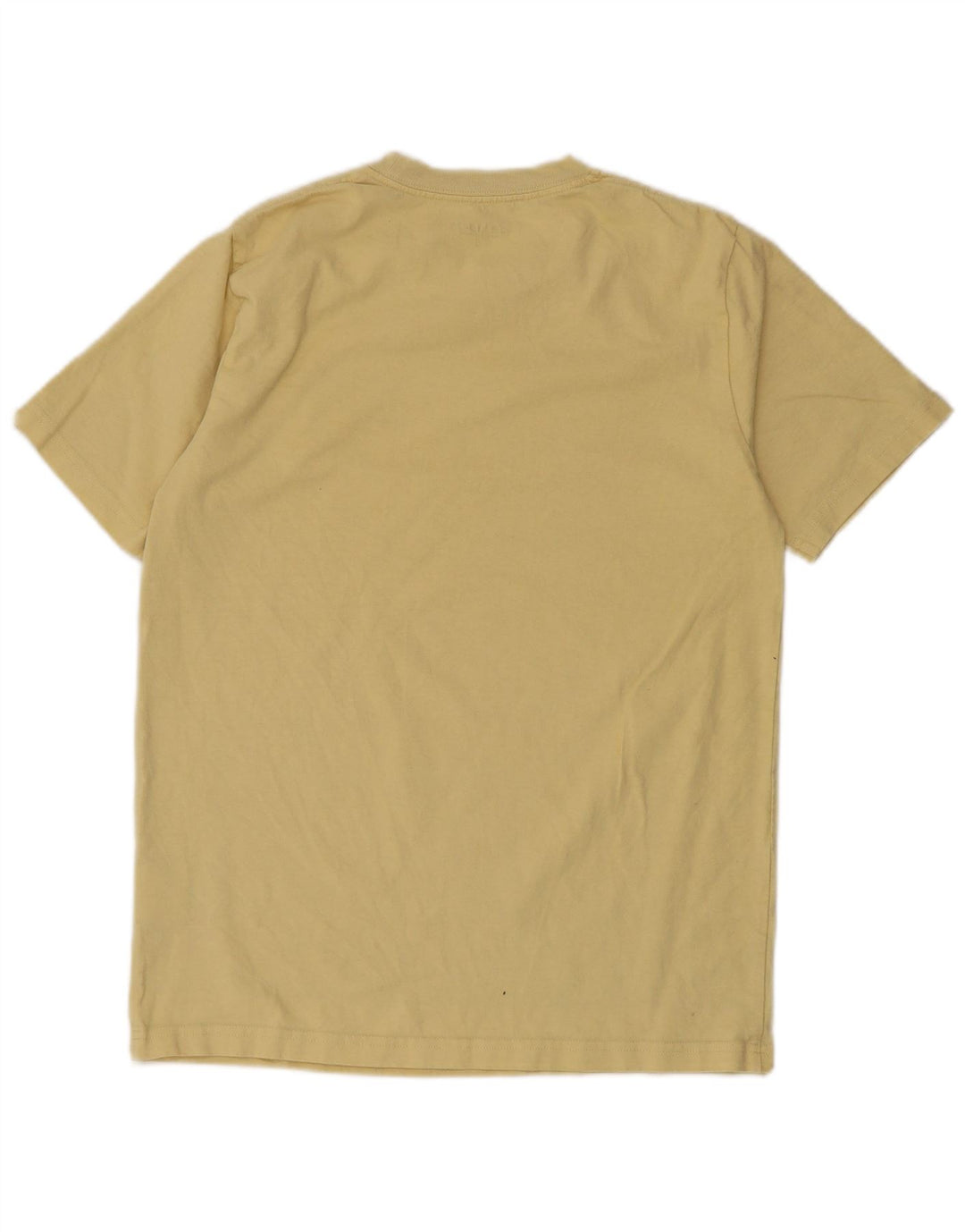 Carhartt Herre T-Shirt Top Lille Gul Bomuld