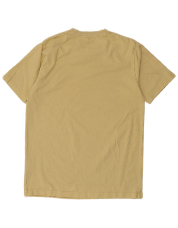 Carhartt Herre T-Shirt Top Lille Gul Bomuld