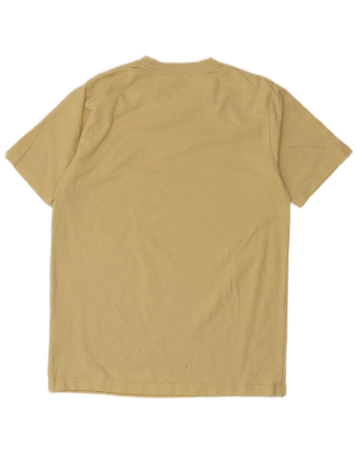 Carhartt Herre T-Shirt Top Lille Gul Bomuld