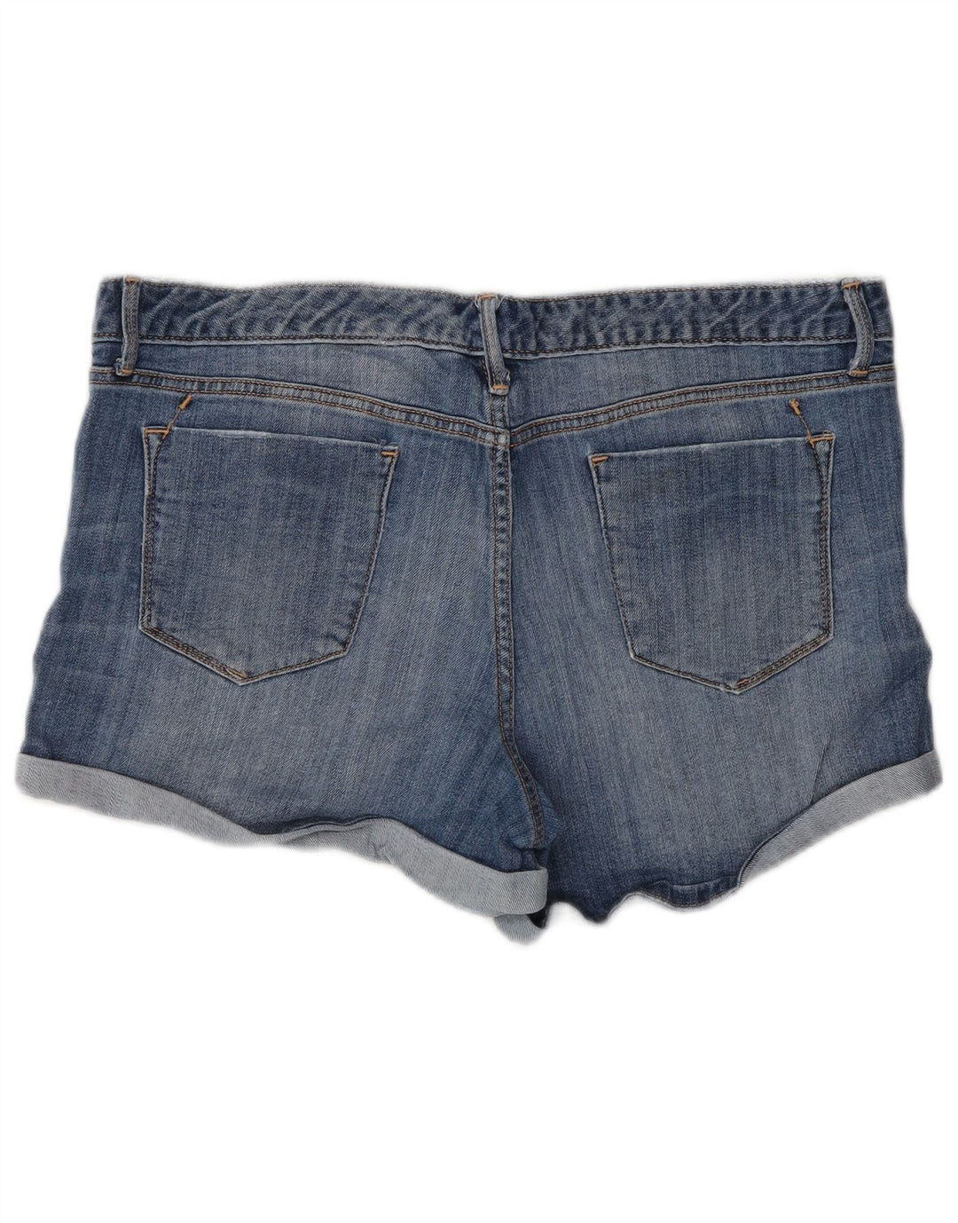 MOSSIMO denimshorts til kvinder W37 XL Blå